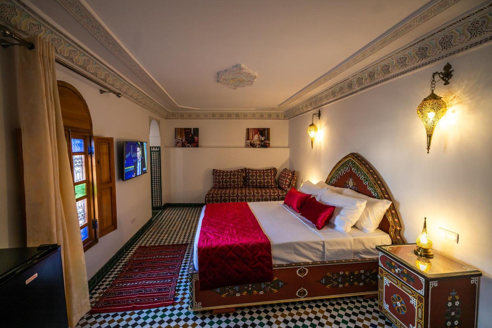 Riad Jamal Fès Dış mekan fotoğraf