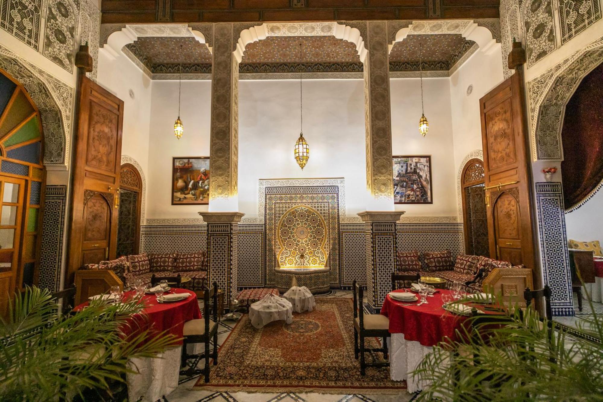 Riad Jamal Fès Dış mekan fotoğraf