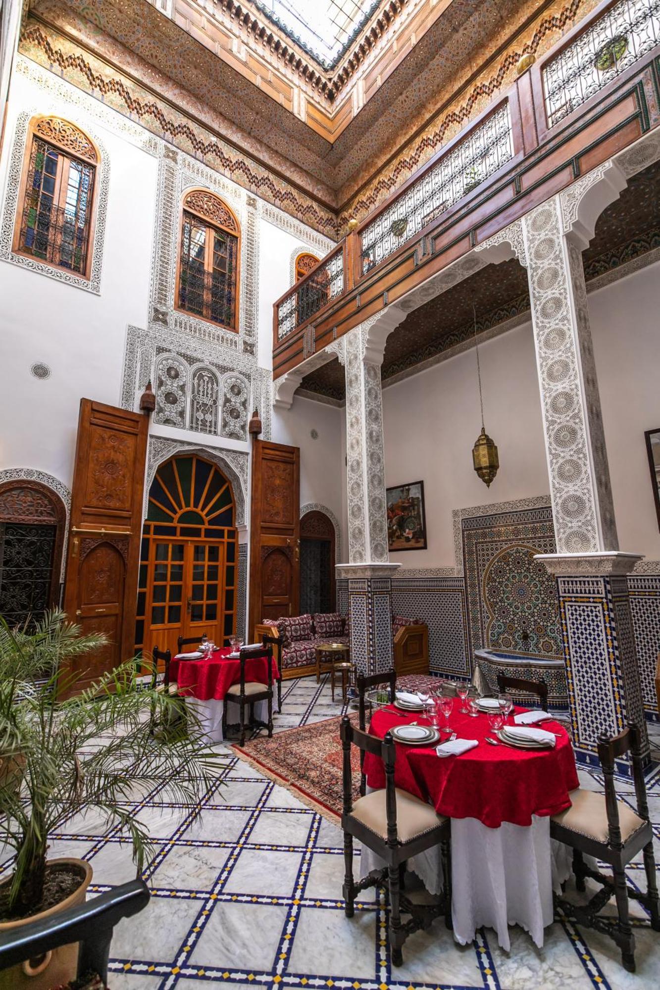 Riad Jamal Fès Dış mekan fotoğraf
