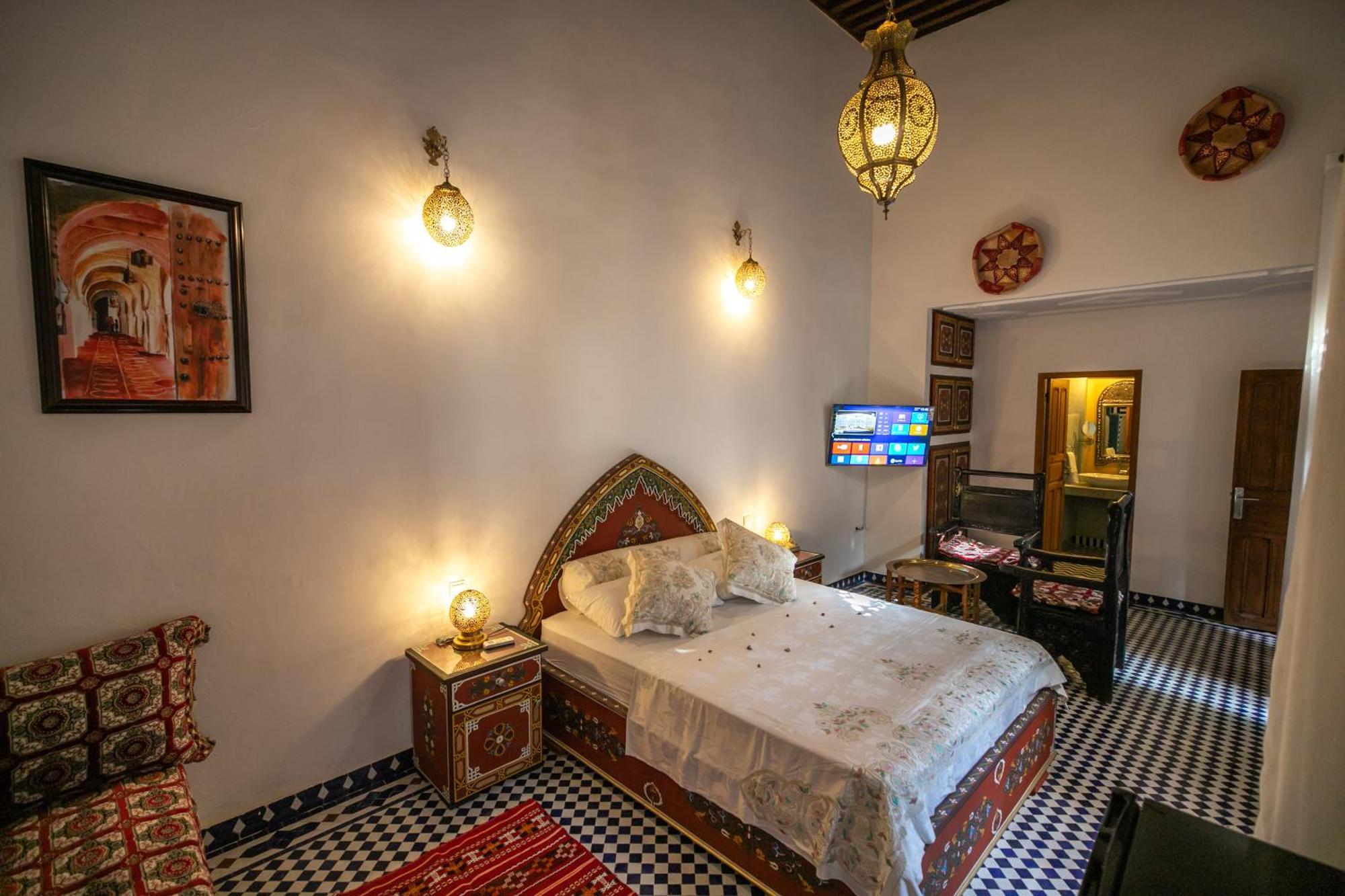 Riad Jamal Fès Dış mekan fotoğraf