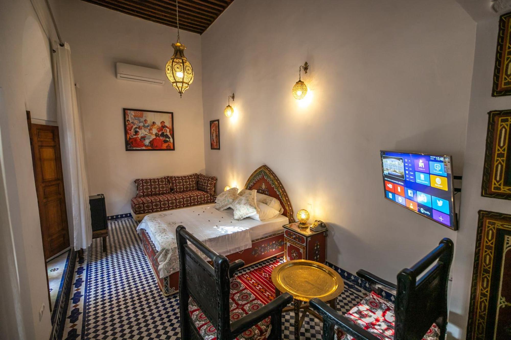Riad Jamal Fès Dış mekan fotoğraf