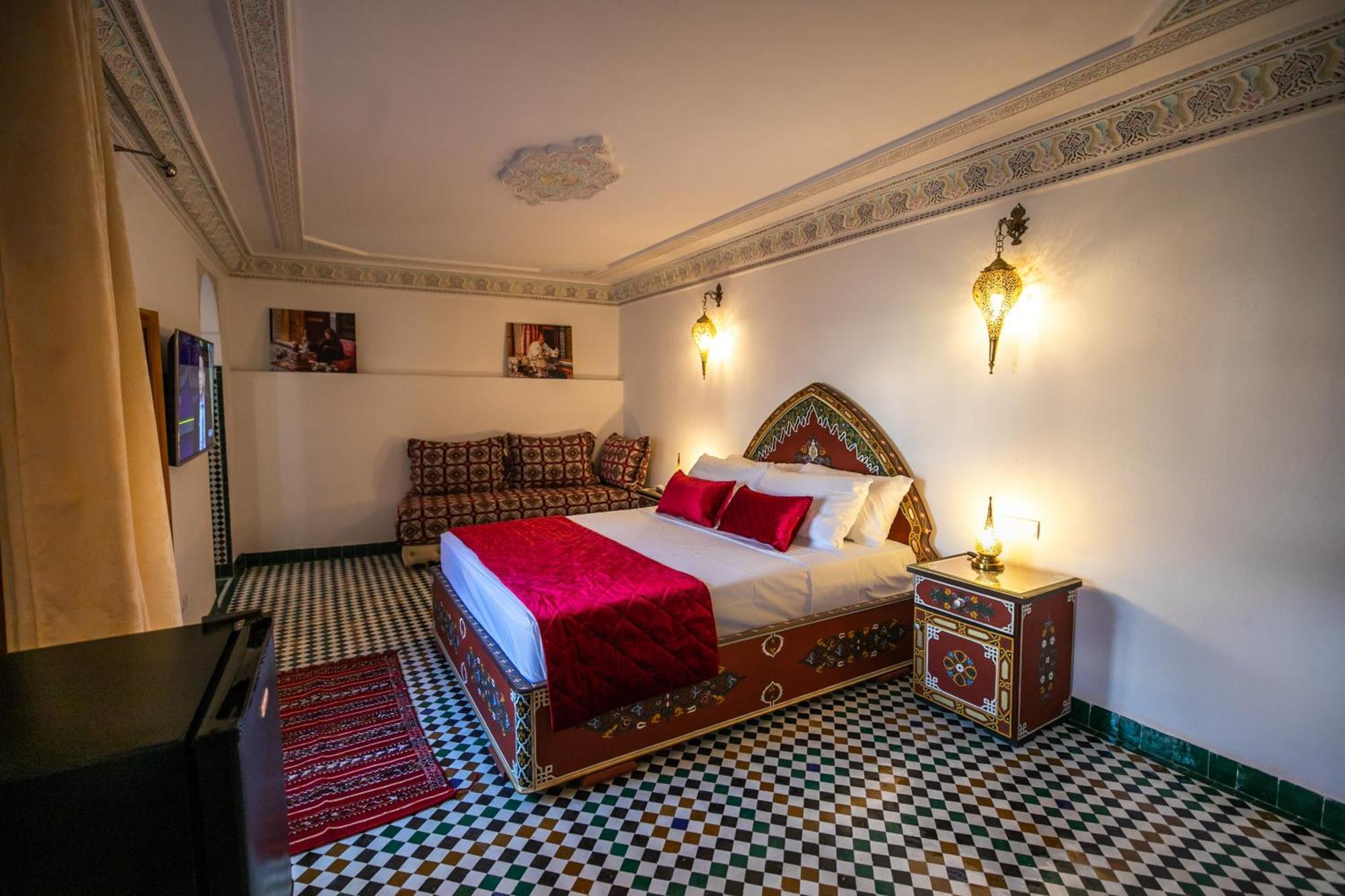 Riad Jamal Fès Dış mekan fotoğraf