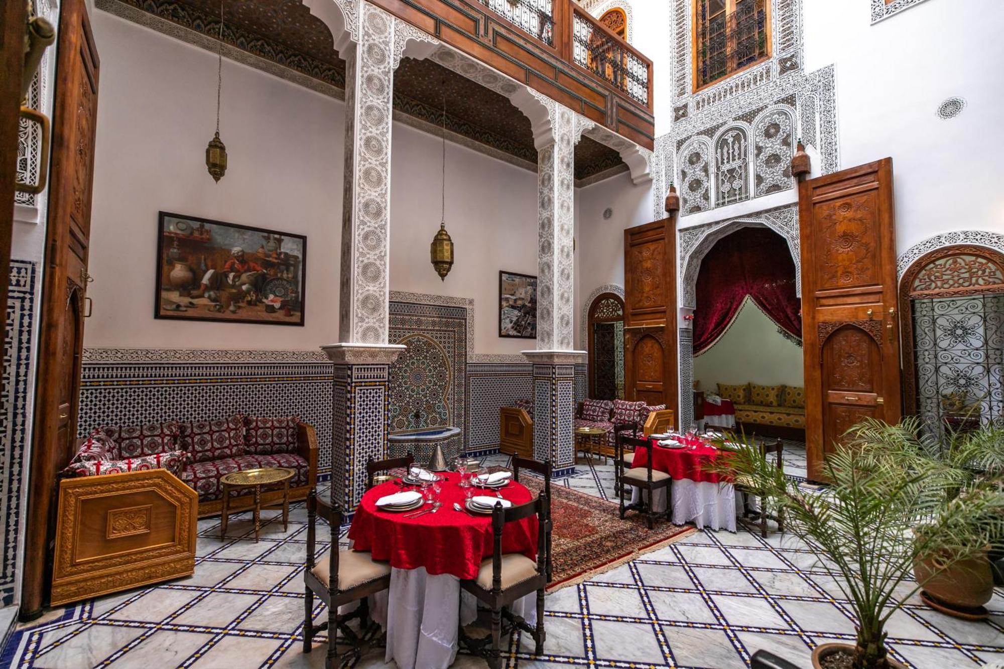 Riad Jamal Fès Dış mekan fotoğraf