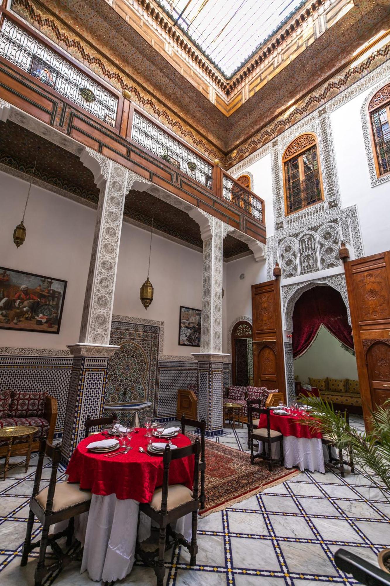 Riad Jamal Fès Dış mekan fotoğraf