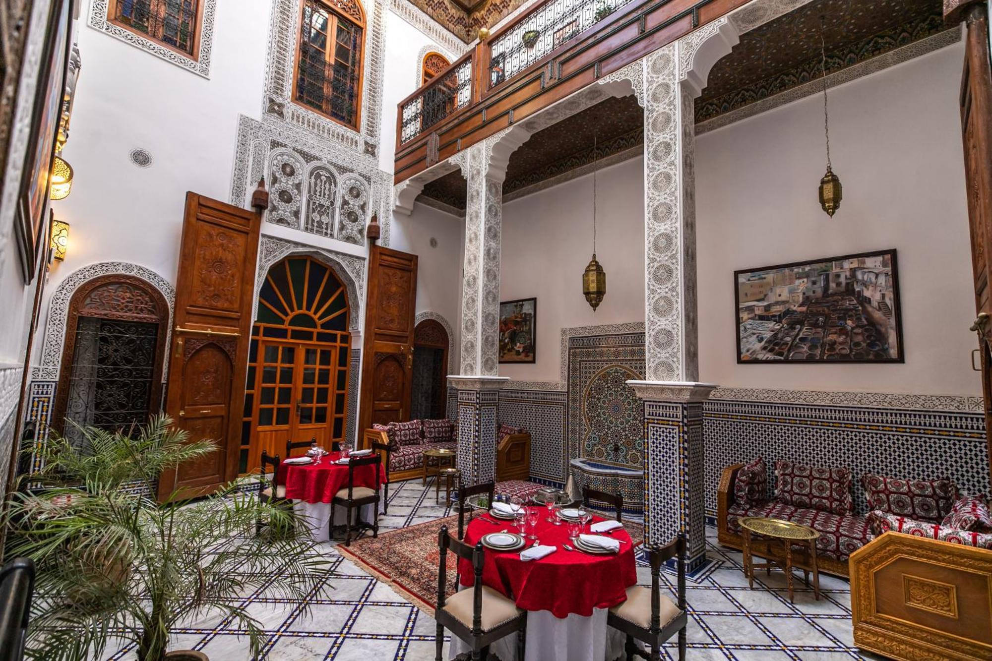 Riad Jamal Fès Dış mekan fotoğraf