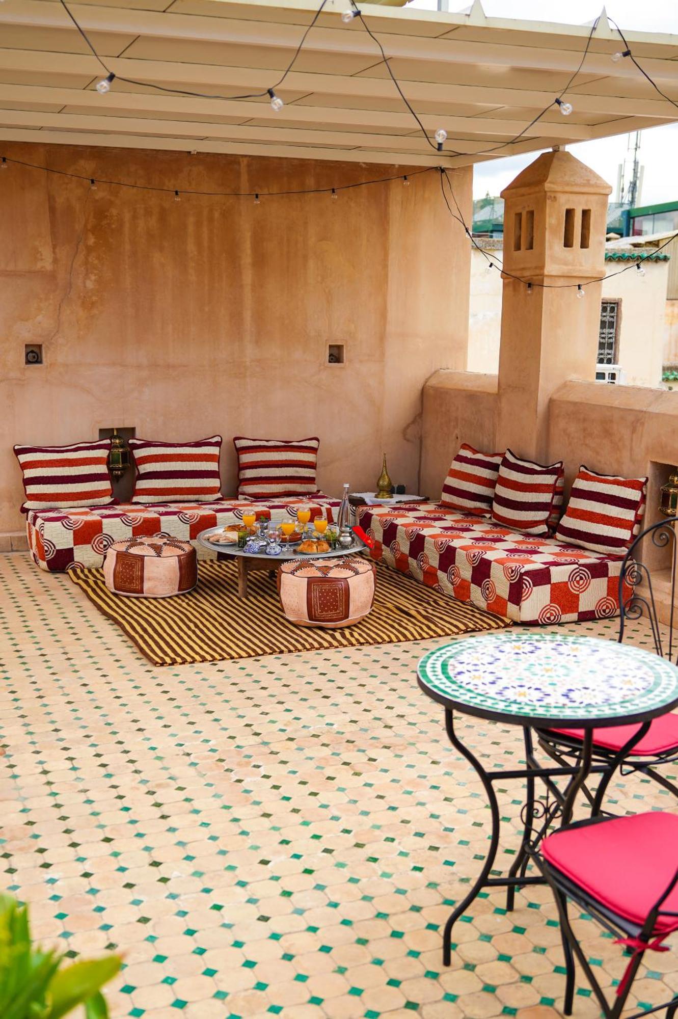 Riad Jamal Fès Dış mekan fotoğraf